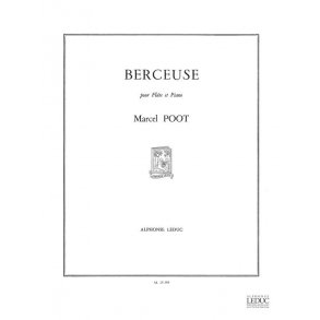 Marcel Poot: Berceuse (Flute & Piano)