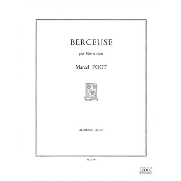 Marcel Poot: Berceuse (Flute & Piano)