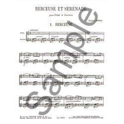 Eug&egrave;ne Bozza: Berceuse et S&eacute;r&eacute;nade (Flute & Guitar)