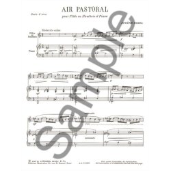 Eug&egrave;ne Bozza: Air pastoral (Oboe & Piano)