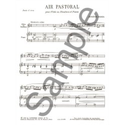 Eug&egrave;ne Bozza: Air pastoral (Oboe & Piano)