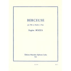 Eug&egrave;ne Bozza: Berceuse (Flute & Piano)