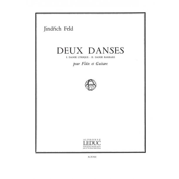 Jindrich Feld: 2 Danses (Flute & Guitar)