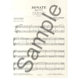 Jean-Baptiste Loeillet: Sonate Op.5 No.2