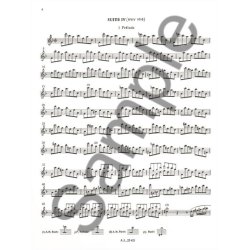 Johann Sebastian Bach: 6 Suites Vol.2 for Treble Recorder Solo