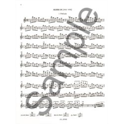 Johann Sebastian Bach: 6 Suites Vol.2 for Treble Recorder Solo