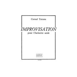 Cornel Taranu: Improvisation (Clarinet solo)