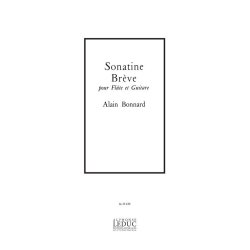 Alain Bonnard: Sonatine br&egrave;ve (Flute & Guitar)