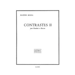 Eug&egrave;ne Bozza: Contrastes II (Oboe & Bassoon)