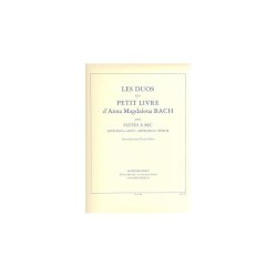 Johann Sebastian Bach: Petit Livre d'Anna Magdalena Bach (Recorders 2)