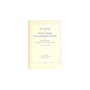 Johann Sebastian Bach: Petit Livre d'Anna Magdalena Bach (Recorders 2)