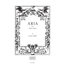 Georges Auric: Aria (Flute & Piano)