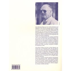 Jean-Michel Defaye: Deux Danses For Bass Trombone And Piano