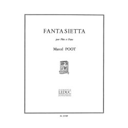Marcel Poot: Fantasietta (Flute & Piano)