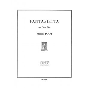 Marcel Poot: Fantasietta (Flute & Piano)
