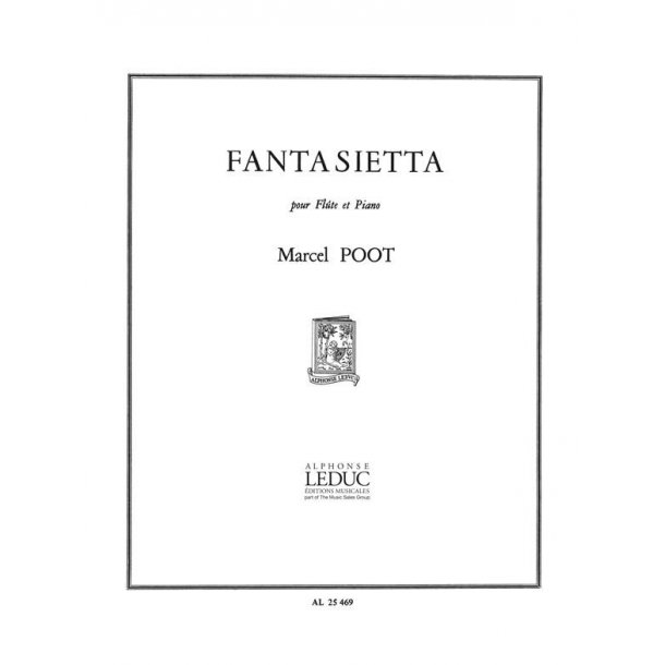 Marcel Poot: Fantasietta (Flute & Piano)