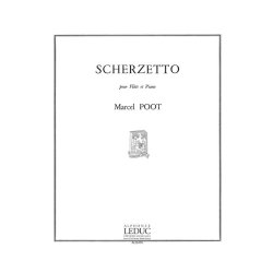 Marcel Poot: Scherzetto (Flute & Piano)