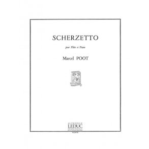 Marcel Poot: Scherzetto (Flute & Piano)