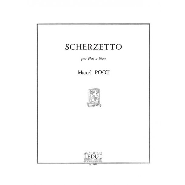 Marcel Poot: Scherzetto (Flute & Piano)