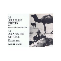 Salah El-Mahdi: 14 Pi&egrave;ces arabes (Recorder solo)