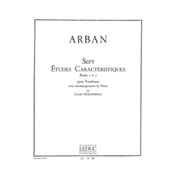 Jean Baptiste Arban: Etudes caract&eacute;ristiques No.1 - No.7 (Trombone & Piano)