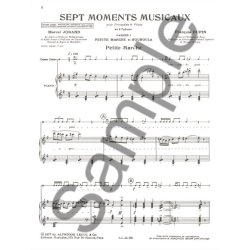 Marcel & Fran&ccedil;ois Jorand M.& Dupin F.: 7 Moments musicaux Vol.1: Petite Marche & Bouboula (Percussion(s) & Piano)