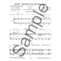 Marcel & Fran&ccedil;ois Jorand M.& Dupin F.: 7 Moments musicaux Vol.1: Petite Marche & Bouboula (Percussion(s) & Piano)