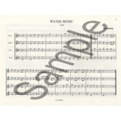 F. Ligistin: Adaptation d'Airs et de Danses anciens Vol.7 (Recorder Ensemble (5 or more))