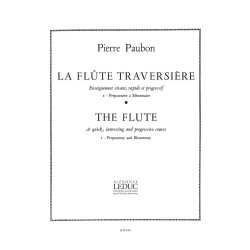 Pierre Paubon: La Fl&ucirc;te traversi&egrave;re Vol.2 (Flute solo)