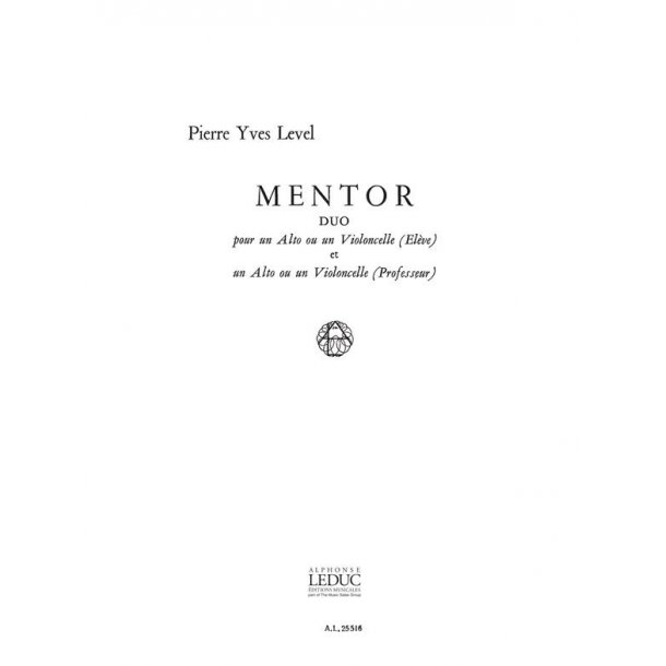 Pierre-Yves Level: Mentor (Violas 2)