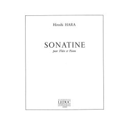 Hiroshi Hara: Sonatine (Flute & Piano)