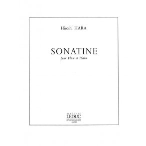 Hiroshi Hara: Sonatine (Flute & Piano)