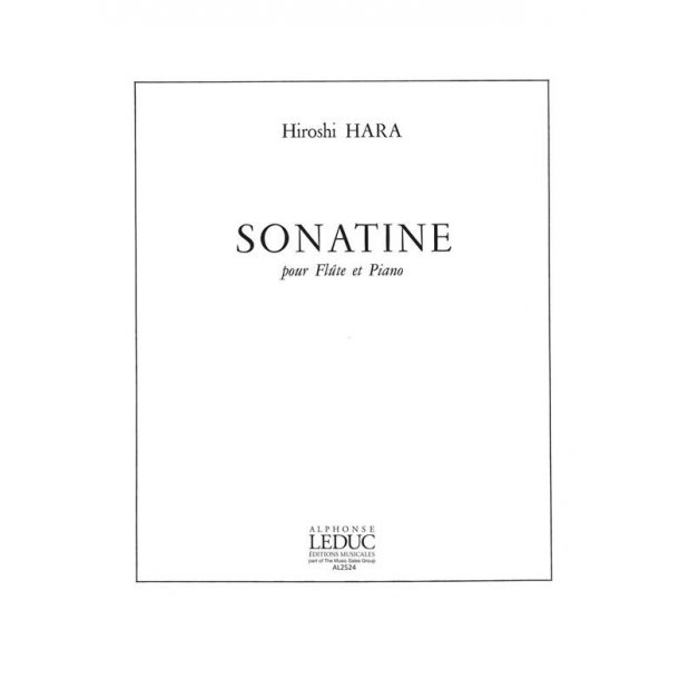 Hiroshi Hara: Sonatine (Flute & Piano)