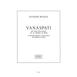 Eug&egrave;ne Bozza: Vanaspati (Percussion Ensemble)