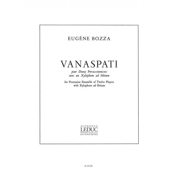 Eug&egrave;ne Bozza: Vanaspati (Percussion Ensemble)