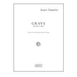 Jacques Charpentier: Grave (Bassoon & Piano)