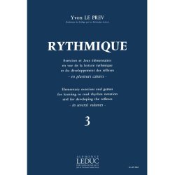 Yvon Le Prev: Rythmique Vol.3 (Miscellaneous)