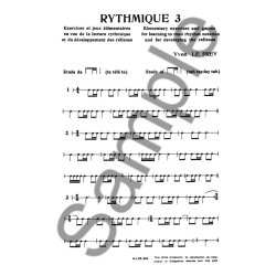 Yvon Le Prev: Rythmique Vol.3 (Miscellaneous)