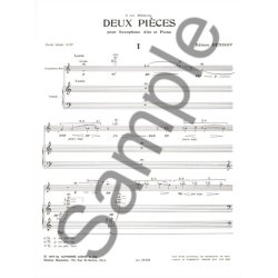 Edison Denisov: Deux Pieces