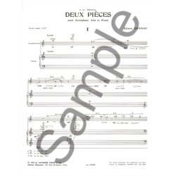 Edison Denisov: Deux Pieces