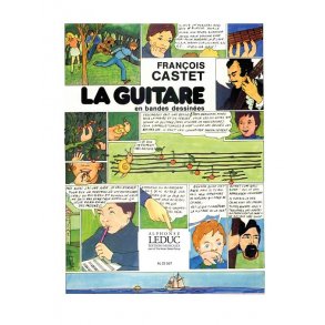 François Castet: La Guitare en Bandes dessinées (Guitar solo)