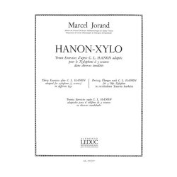 Marcel Jorand: Hanon-Xylo (Percussion solo)