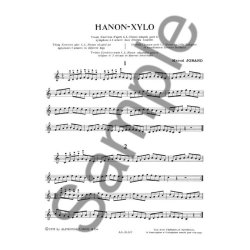 Marcel Jorand: Hanon-Xylo (Percussion solo)