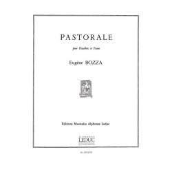 Eug&egrave;ne Bozza: Pastorale (Oboe & Piano)