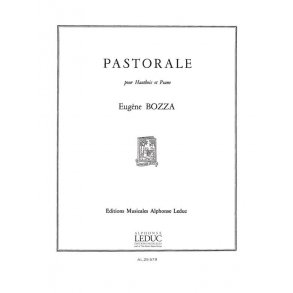 Eugène Bozza: Pastorale (Oboe & Piano)
