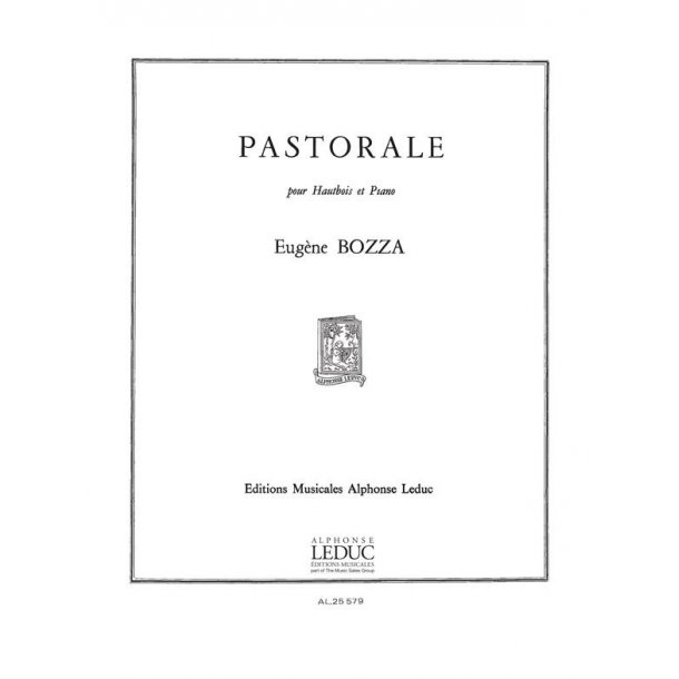 Eug&egrave;ne Bozza: Pastorale (Oboe & Piano)