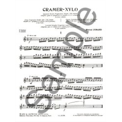Marcel Jorand: Cramer-Xylo Vol.1: No.1 - No.25 (Percussion solo)