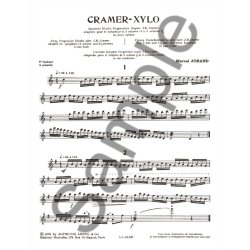 Marcel Jorand: Cramer-Xylo Vol.1: No.1 - No.25 (Percussion solo)