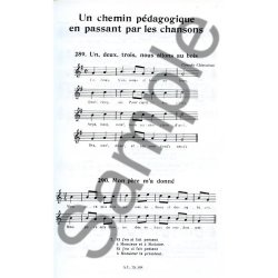Jacotte Ribi&egrave;re-Raverlat: Un Chemin p&eacute;dagogique en passant par les Chansons Vol.3 (Recorder solo)