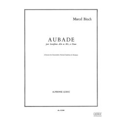 Marcel Bitsch: Aubade (Saxophone-Alto & Piano)